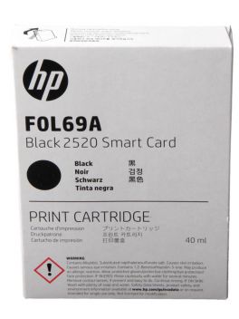 Original HP 2520 Black F0L69A