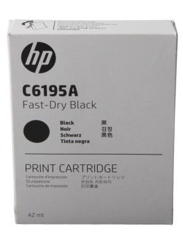 Original HP Fast Dry Black C6195A